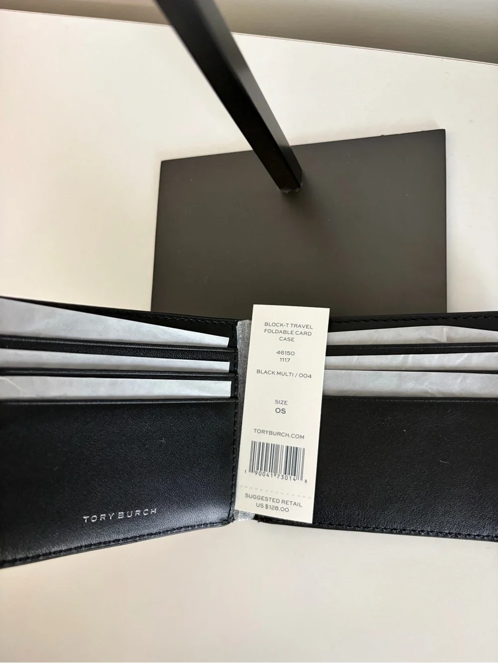 Tory Burch compact leather